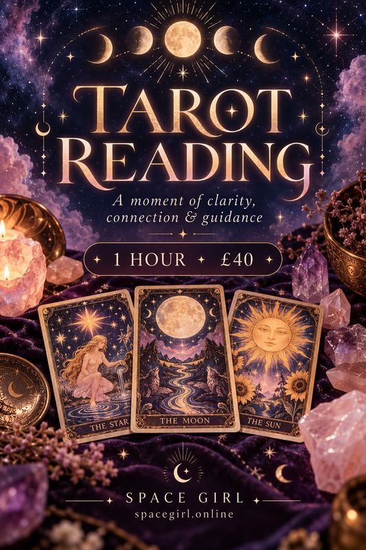 TAROT READINGS (1 hour)