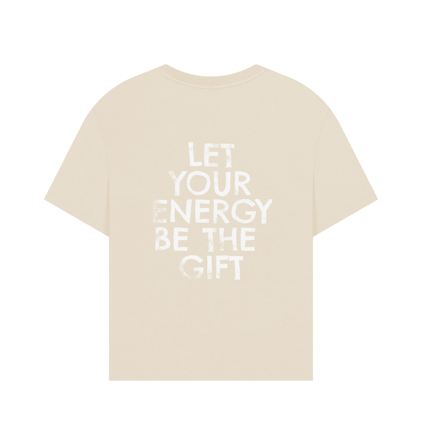 Oat Printed T-shirt Back