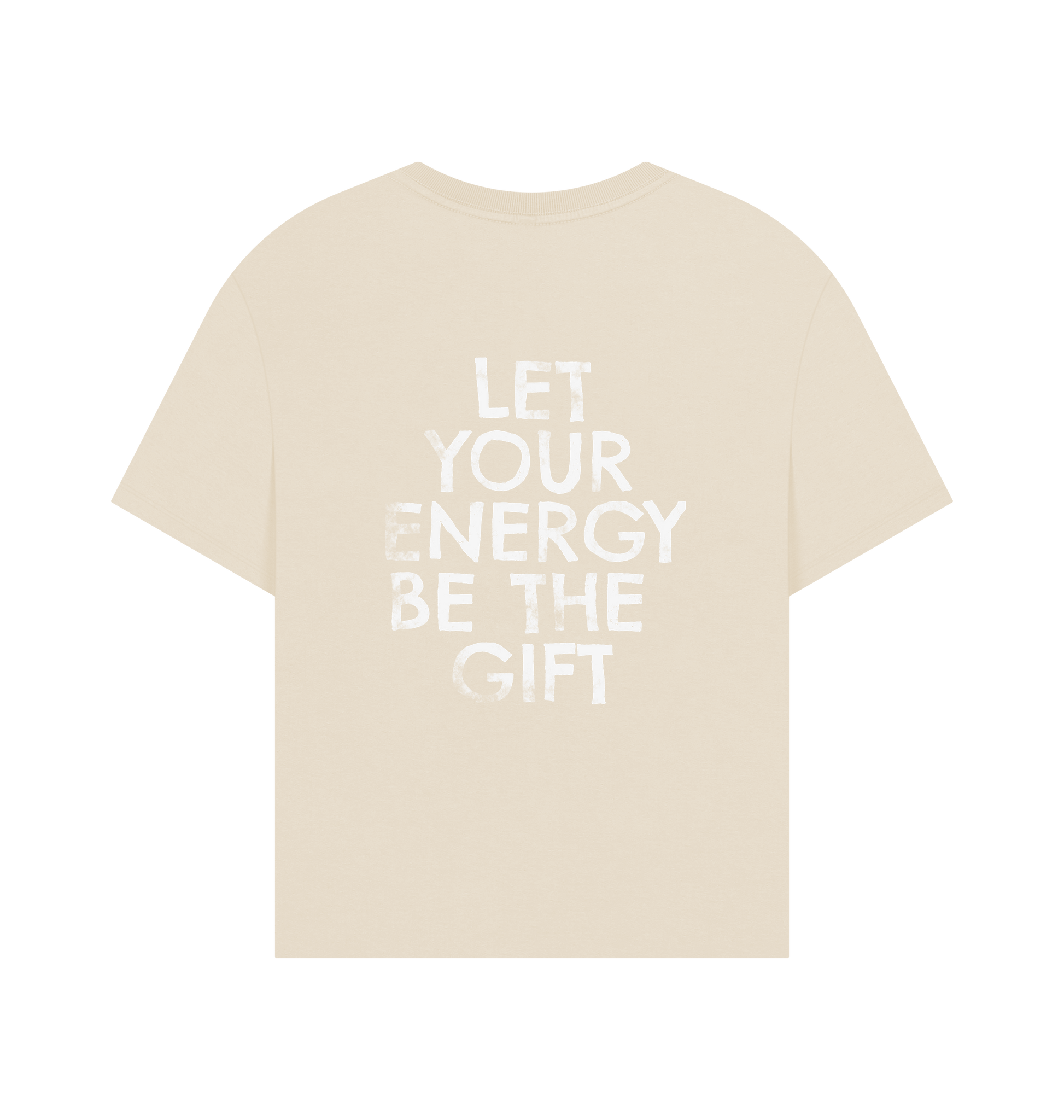 Oat Printed T-shirt Back