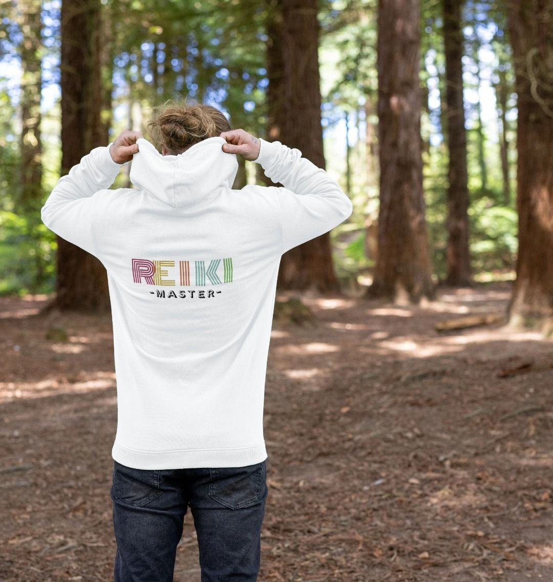 8. Reiki Master - Organic Male Pullover Hoodie