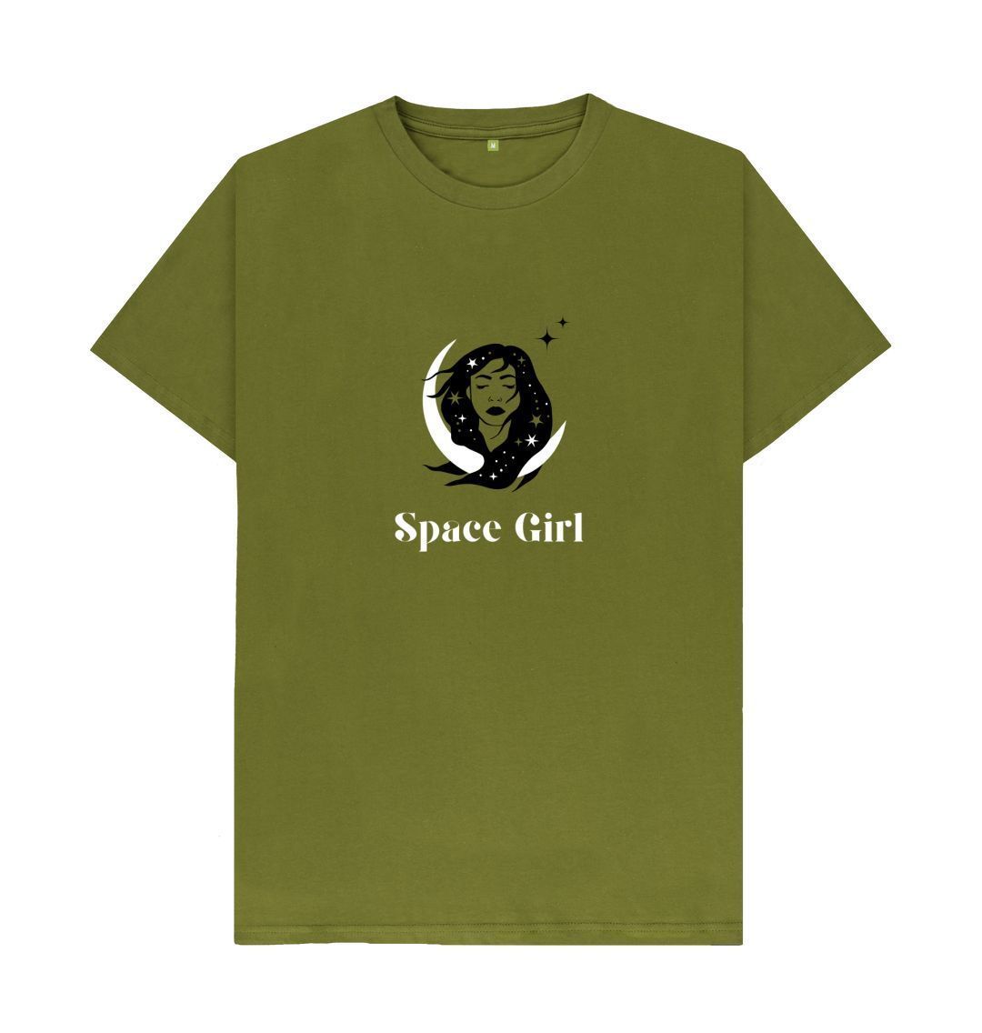 Space Girl Collection - Organic Female T-Shirt