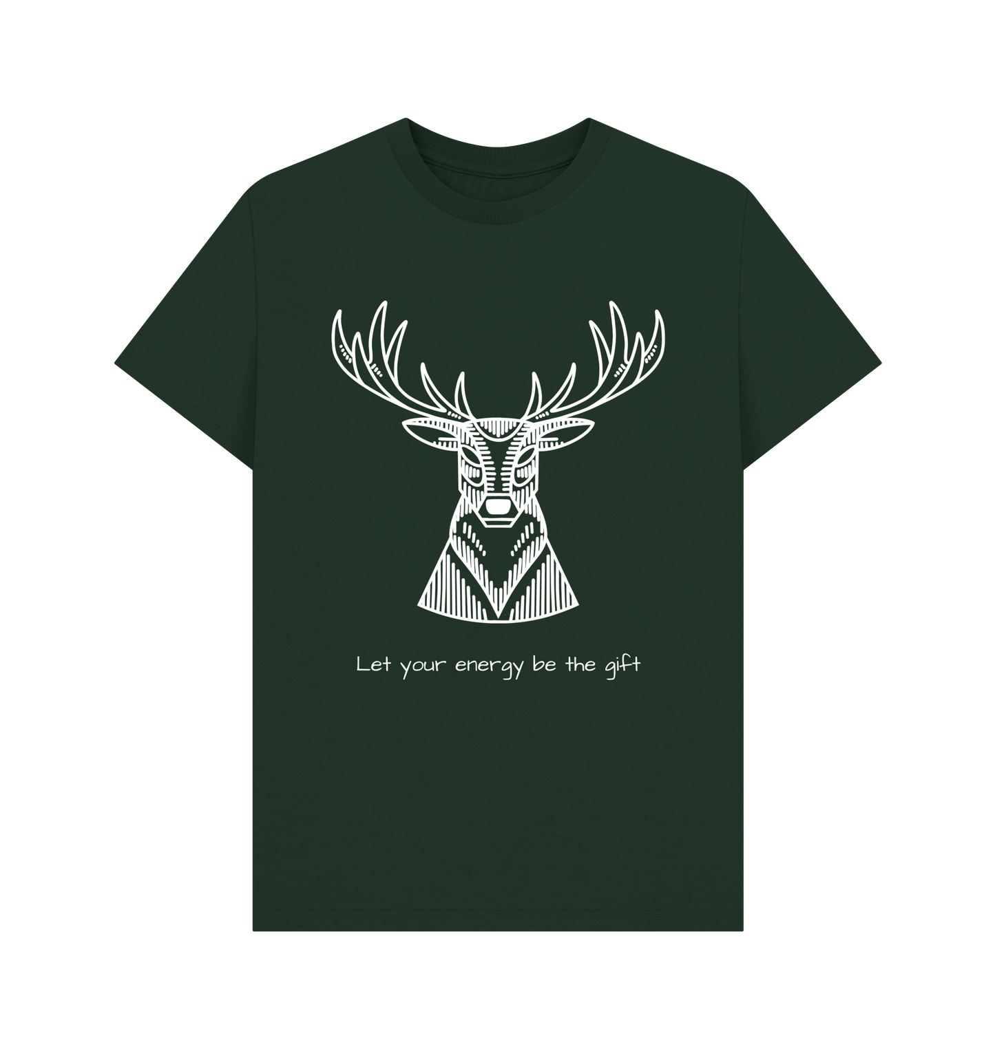 Evergreen Printed T-shirt Front
