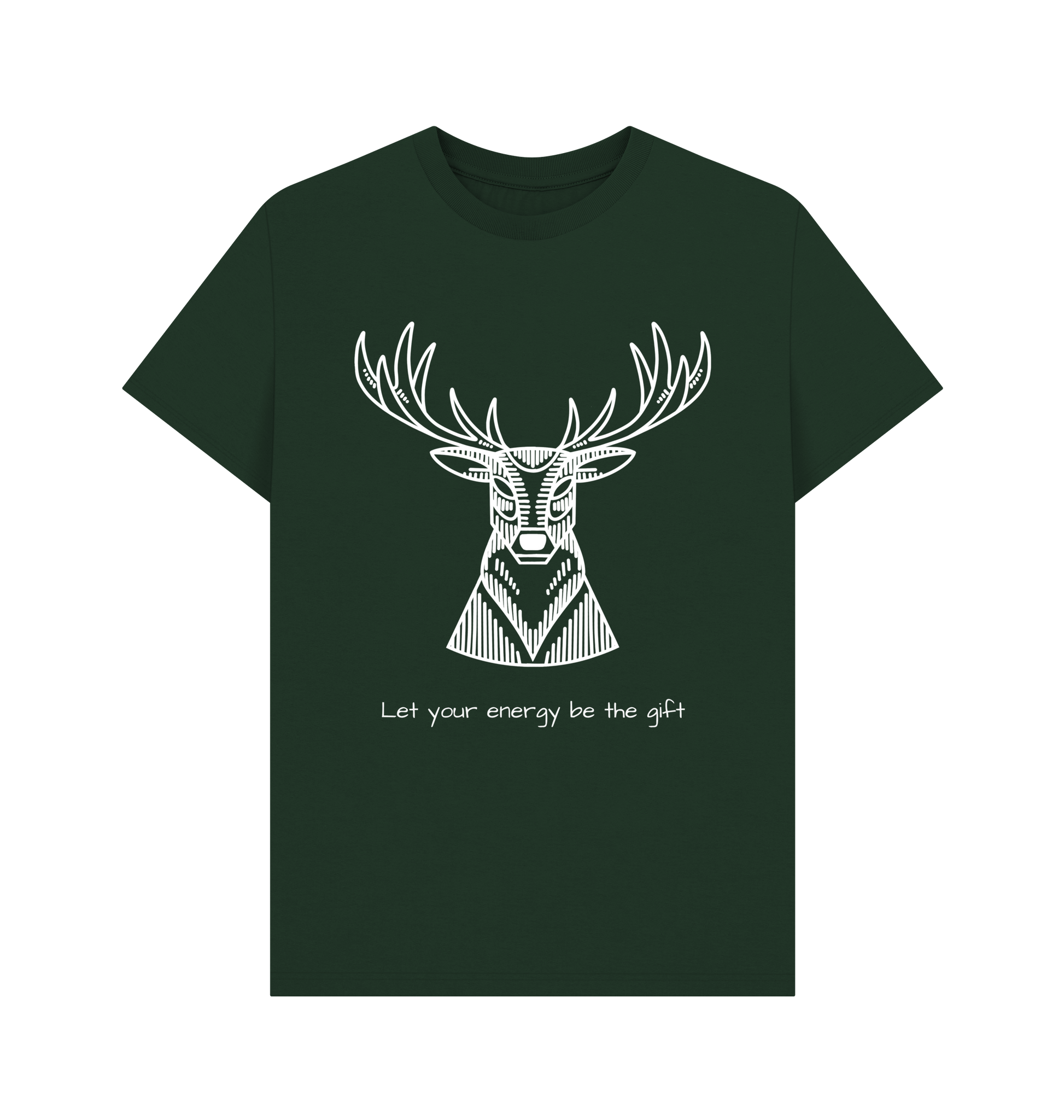 Evergreen Printed T-shirt Front