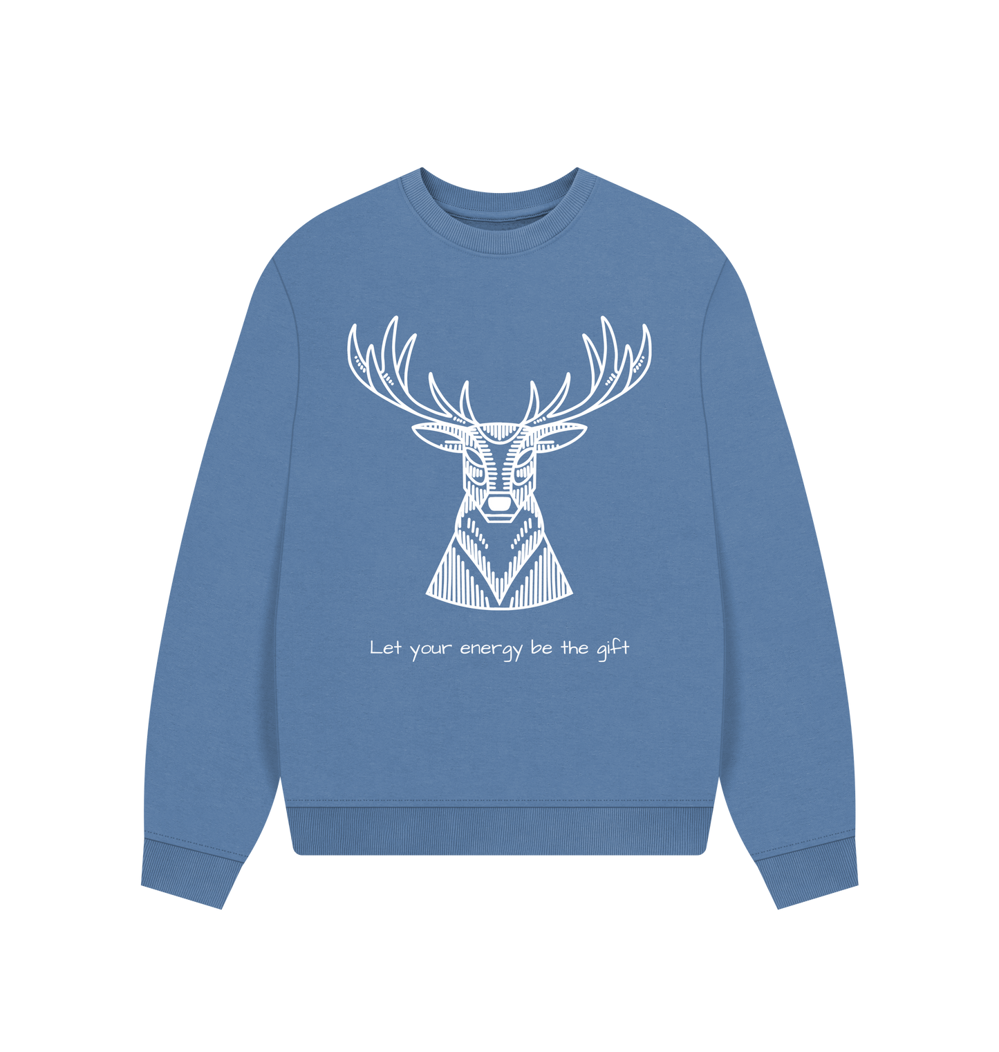 Solent Printed Sweater Front