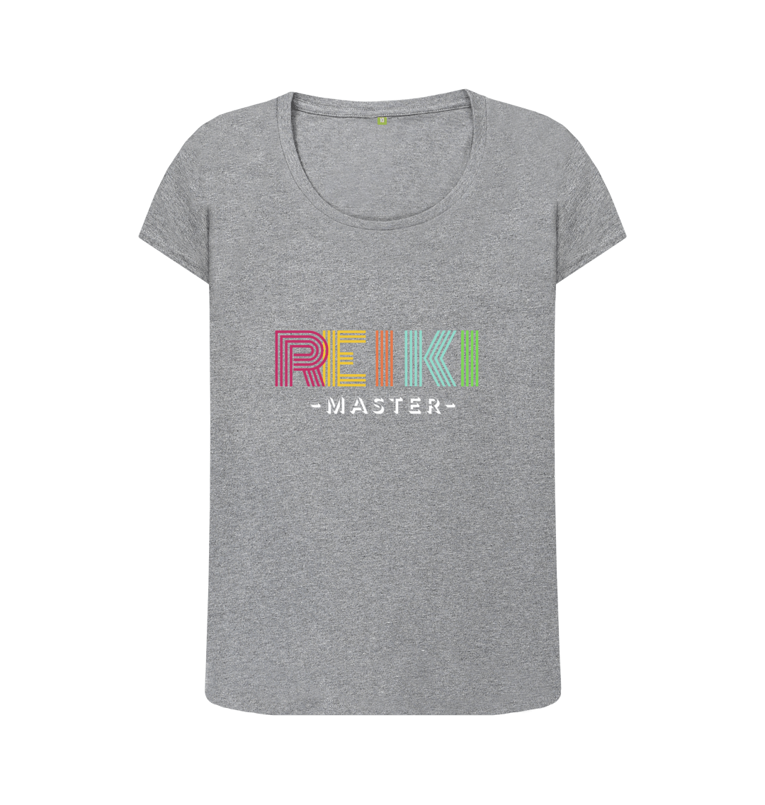 Athletic Grey Printed T-shirt Front