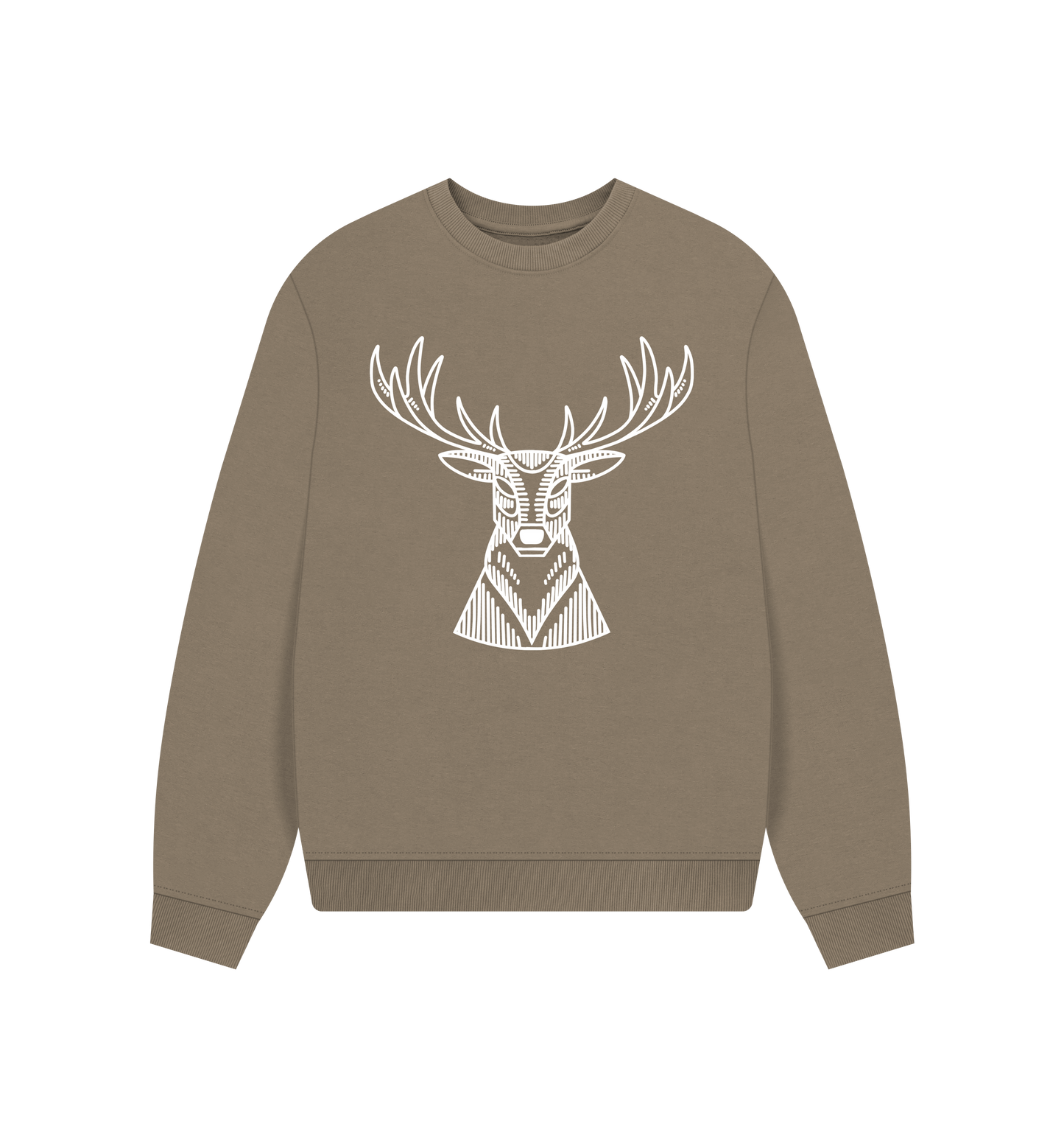 Willow Printed Sweater Front