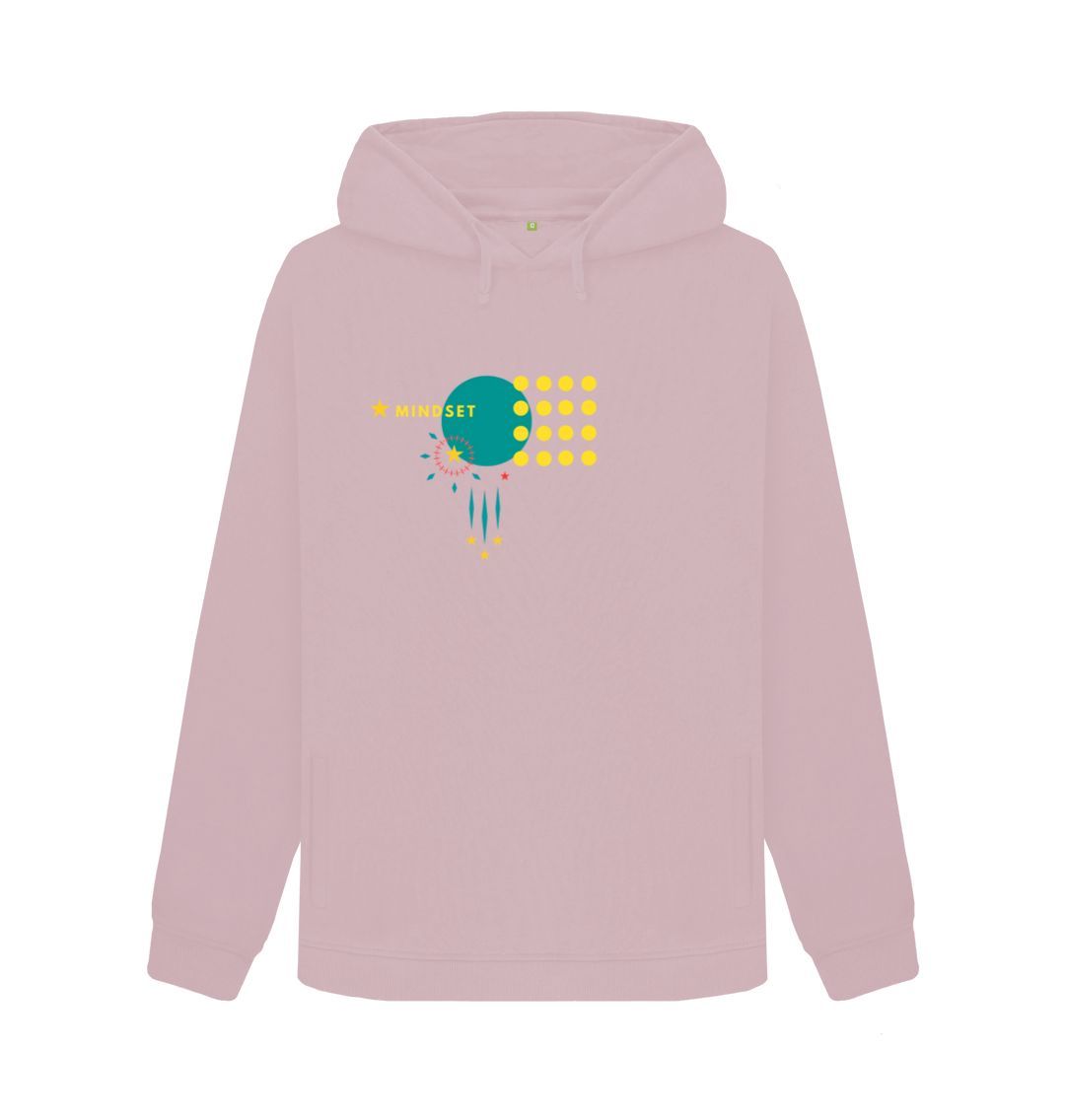 Mauve Mindset Collection - Bold, Bright Beautiful - Organic Female Hoody
