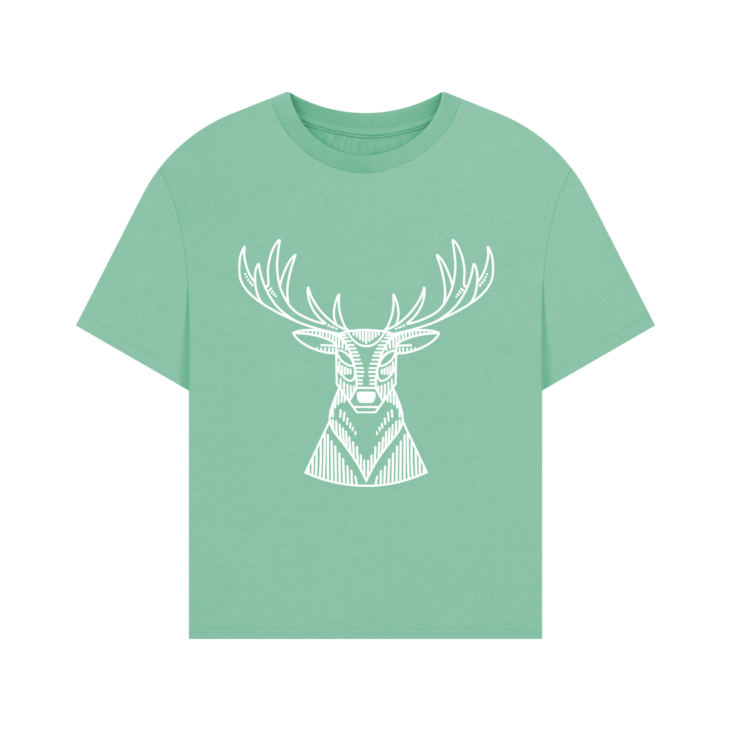 Peppermint Printed T-shirt Front