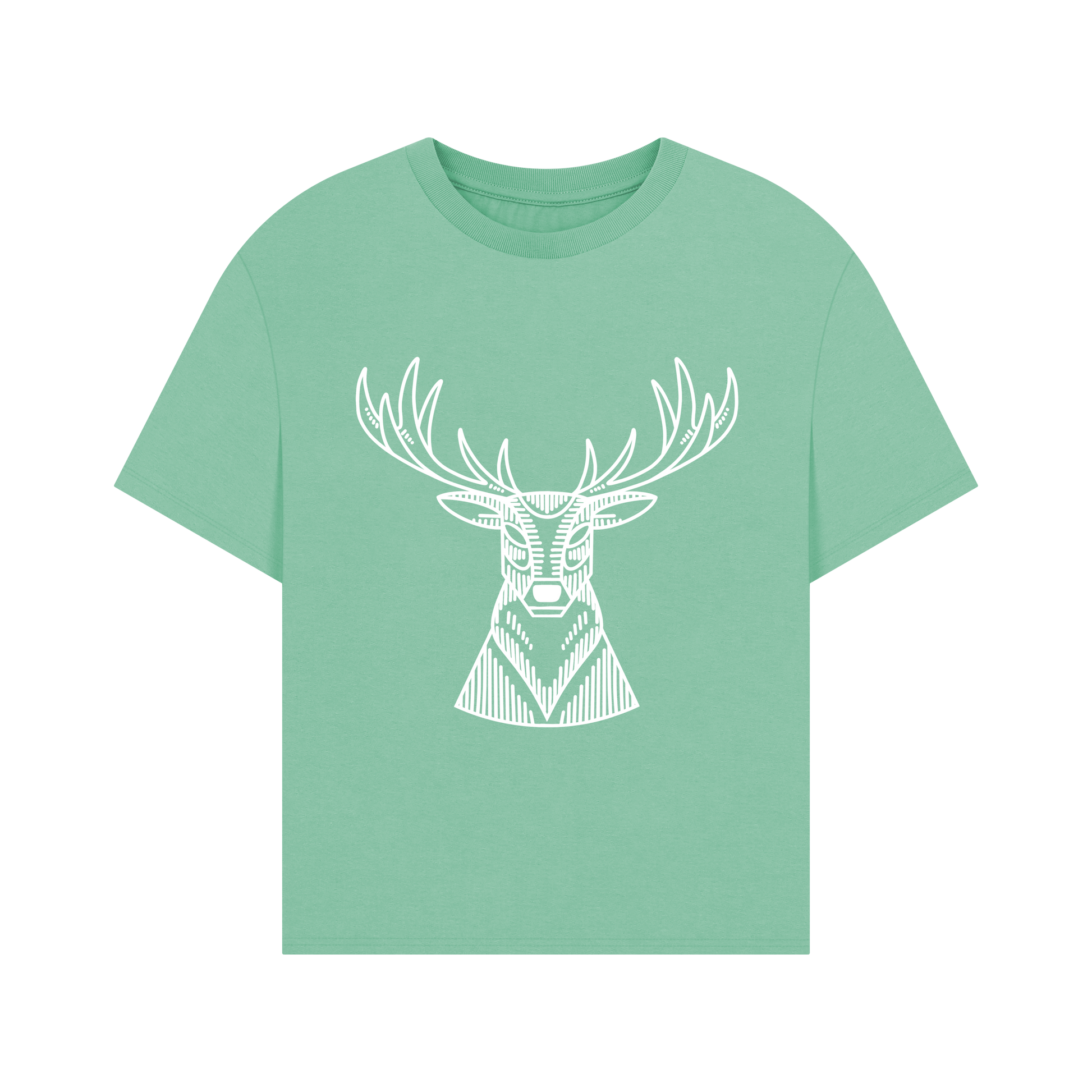 Peppermint Printed T-shirt Front