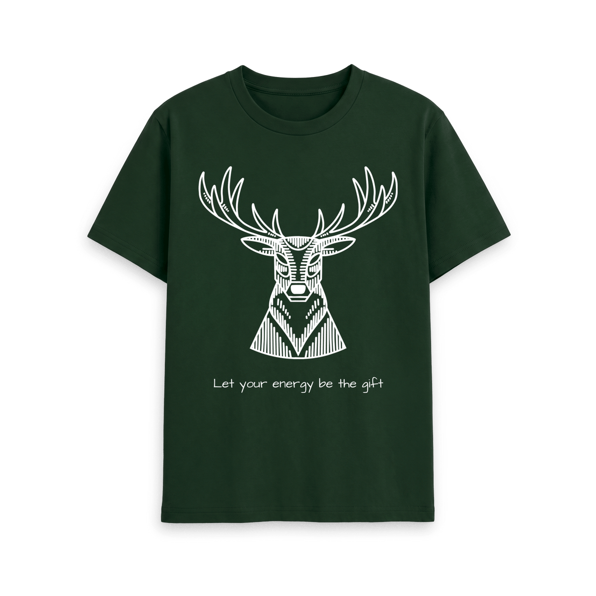 Evergreen Printed T-shirt Front