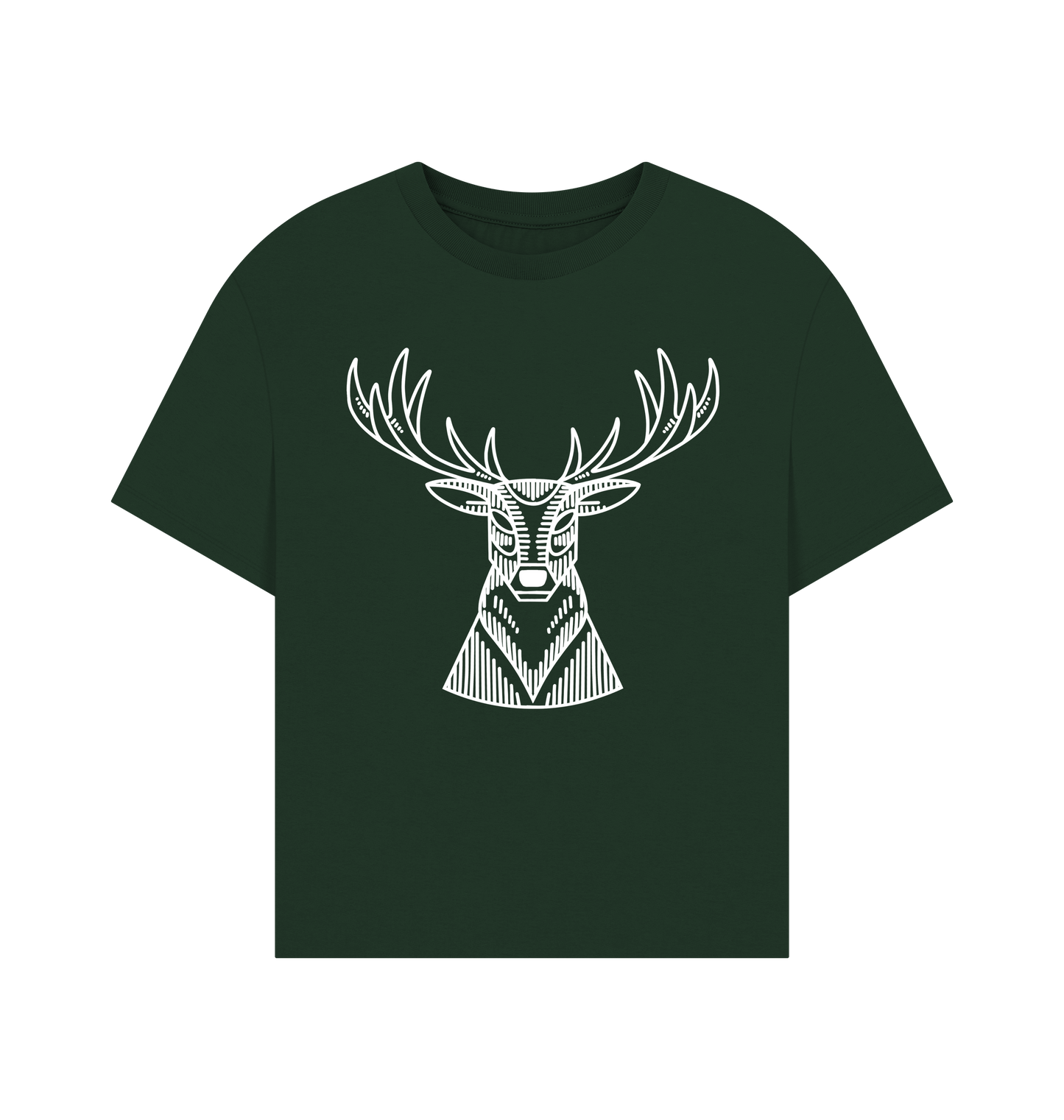 Evergreen Printed T-shirt Front