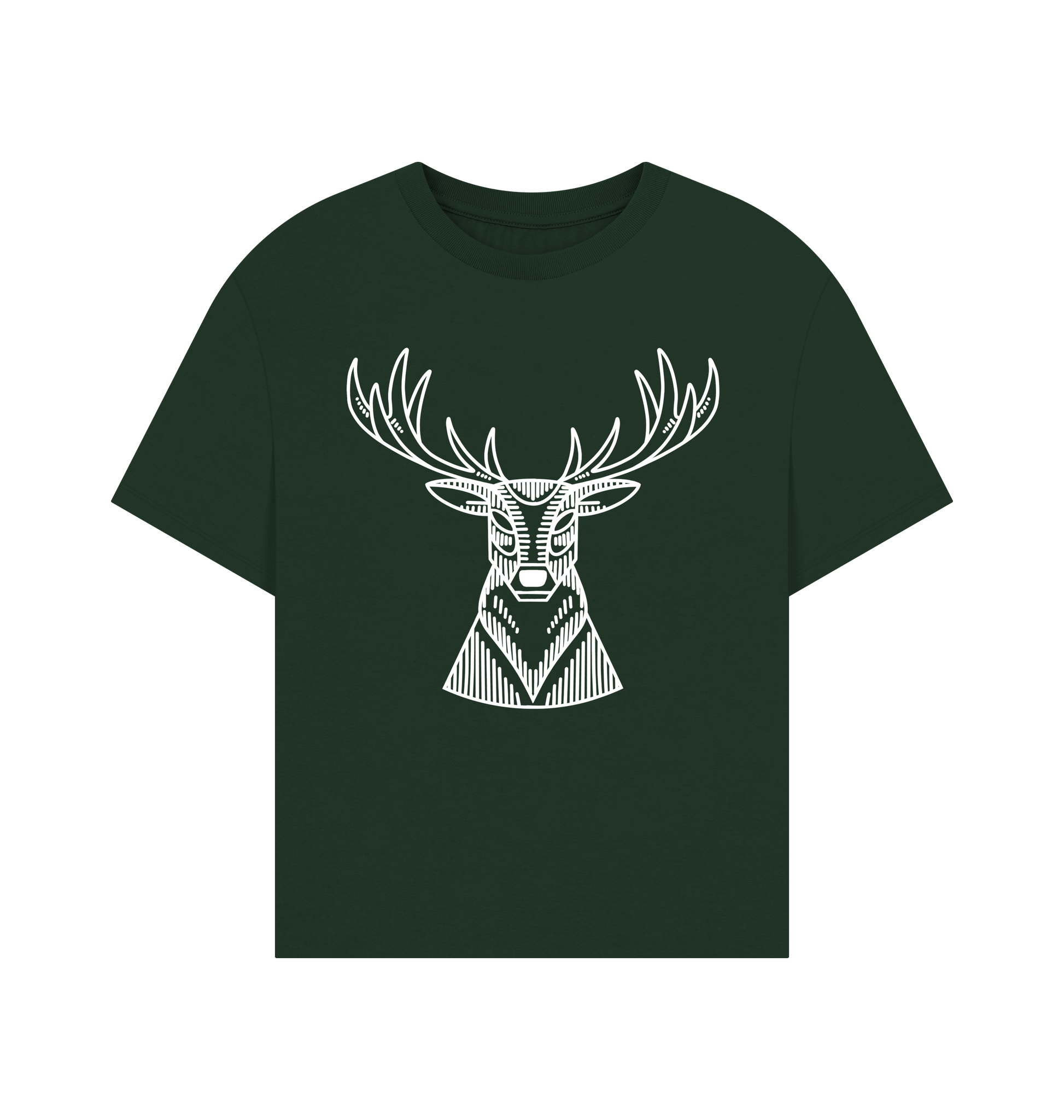Evergreen Printed T-shirt Front