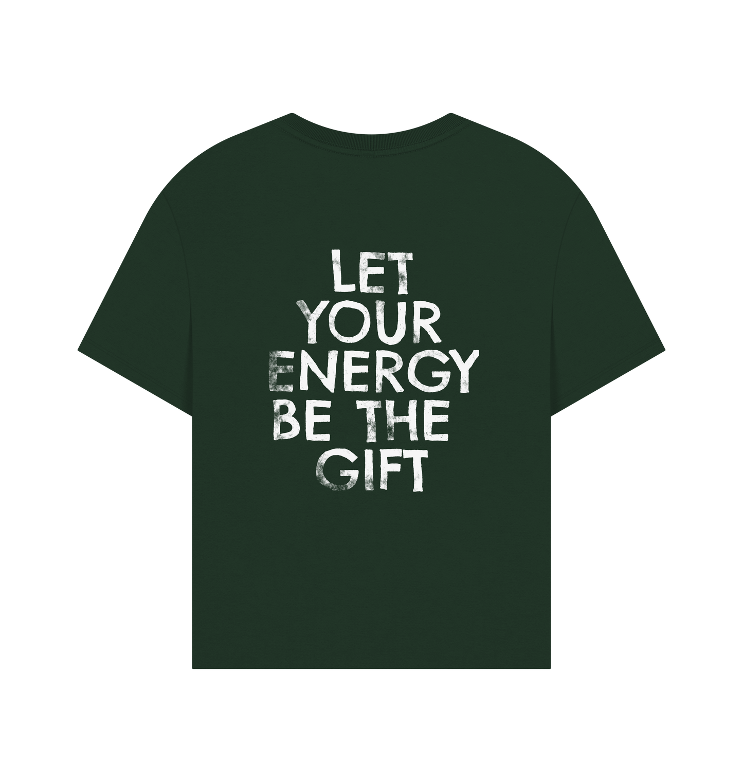 Evergreen Printed T-shirt Back