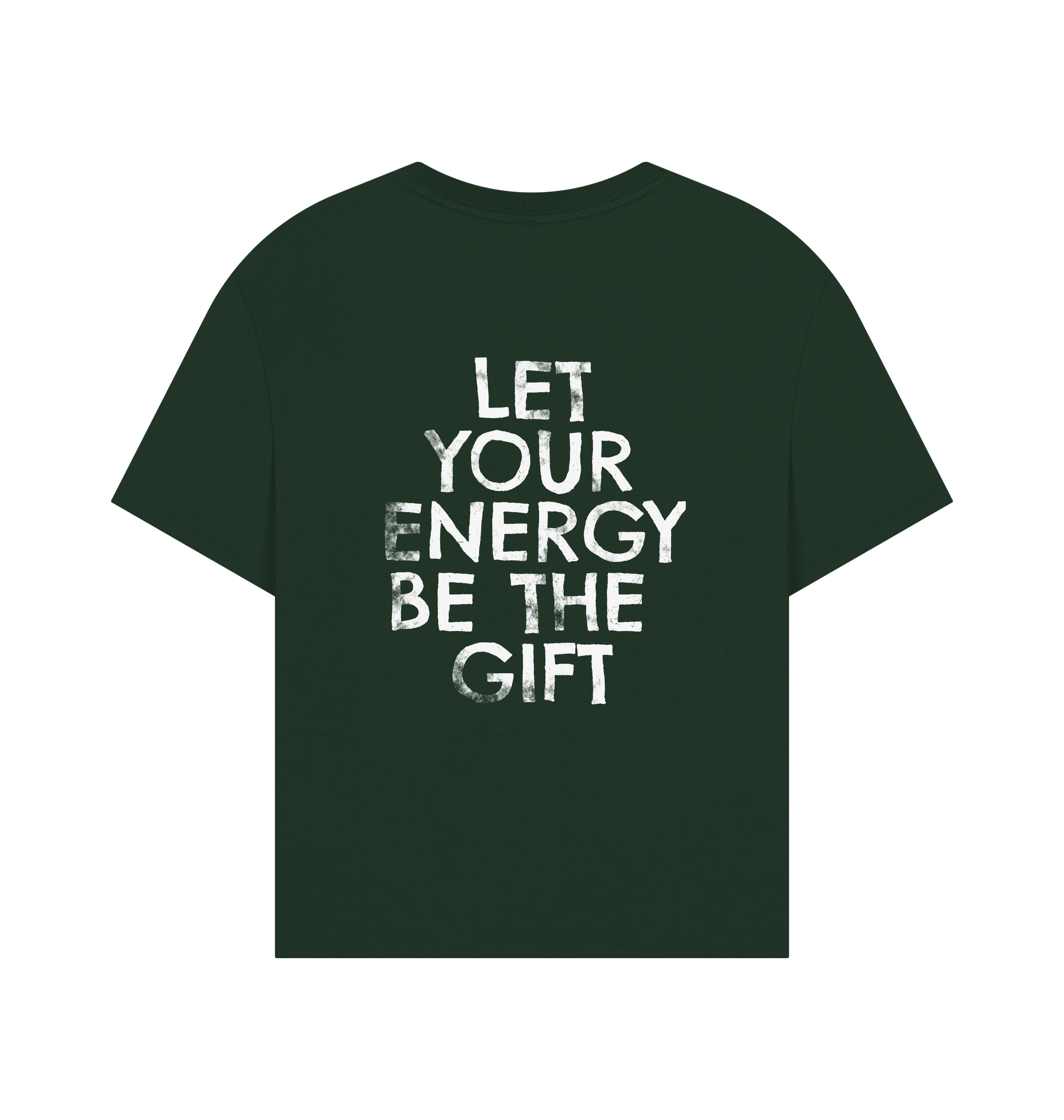 Evergreen Printed T-shirt Back