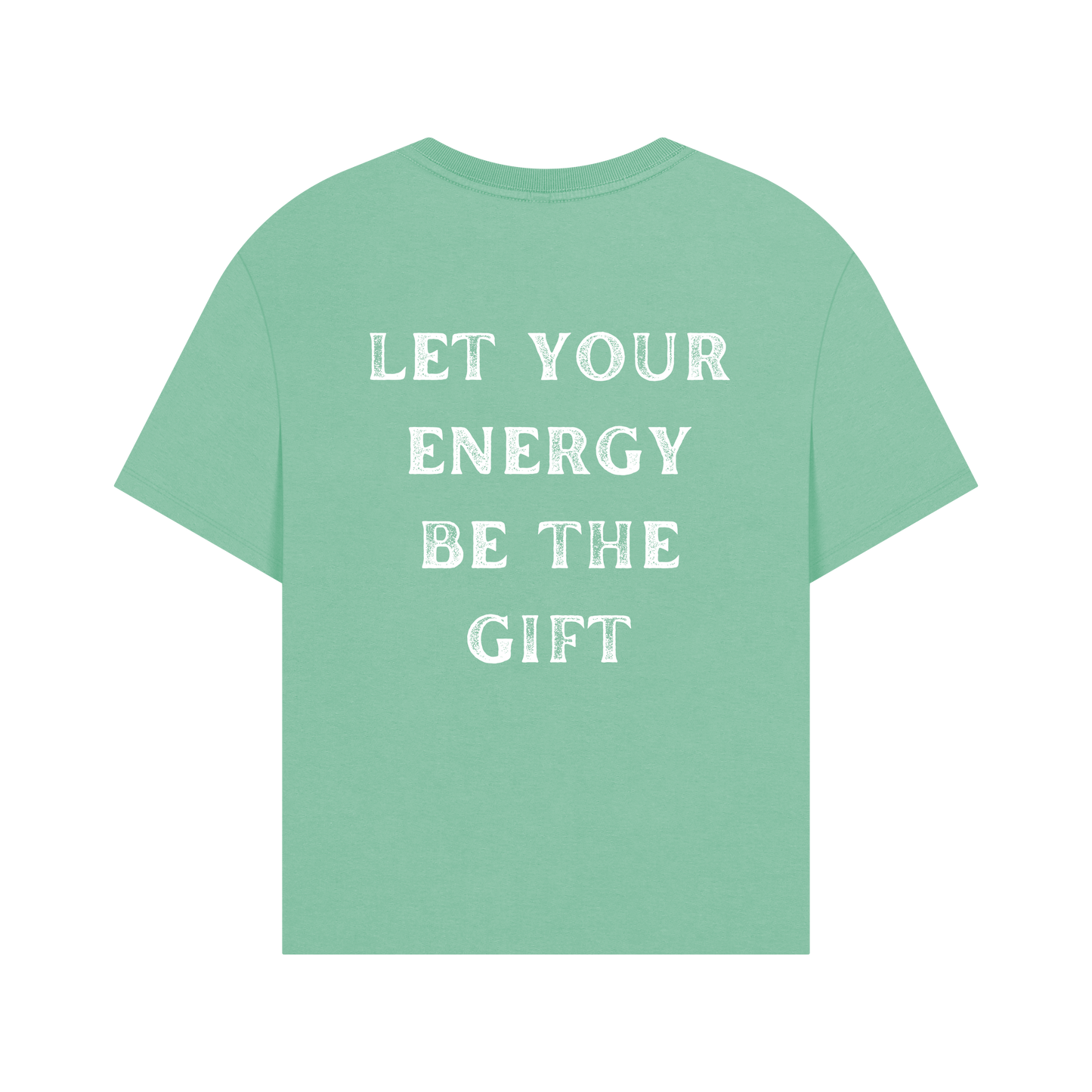 Peppermint Printed T-shirt Back