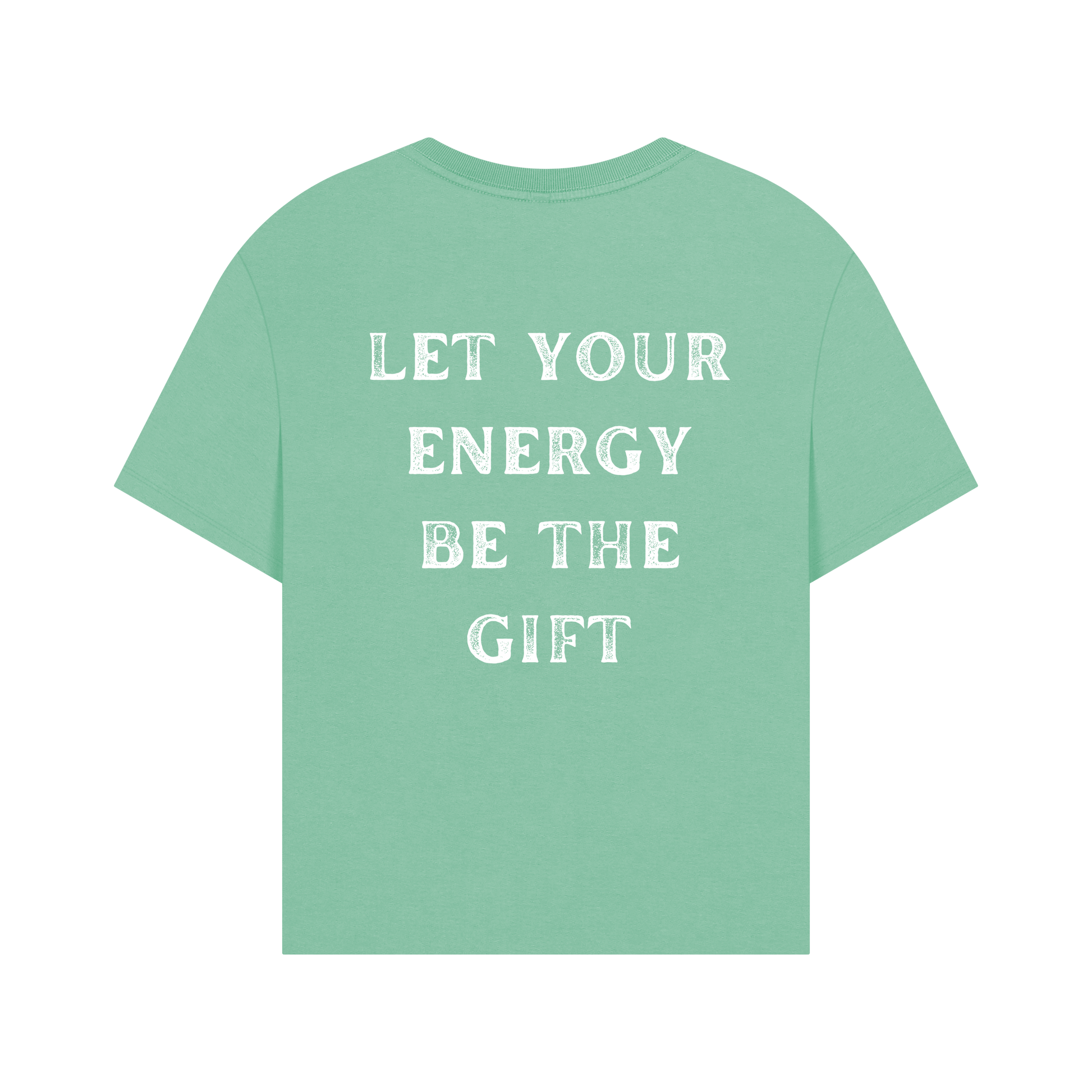 Peppermint Printed T-shirt Back