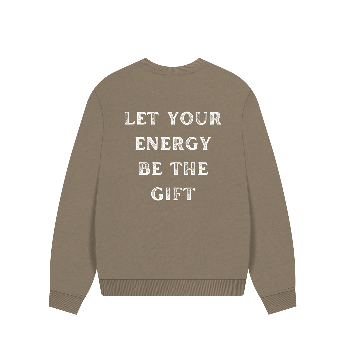 Willow Printed Sweater Back