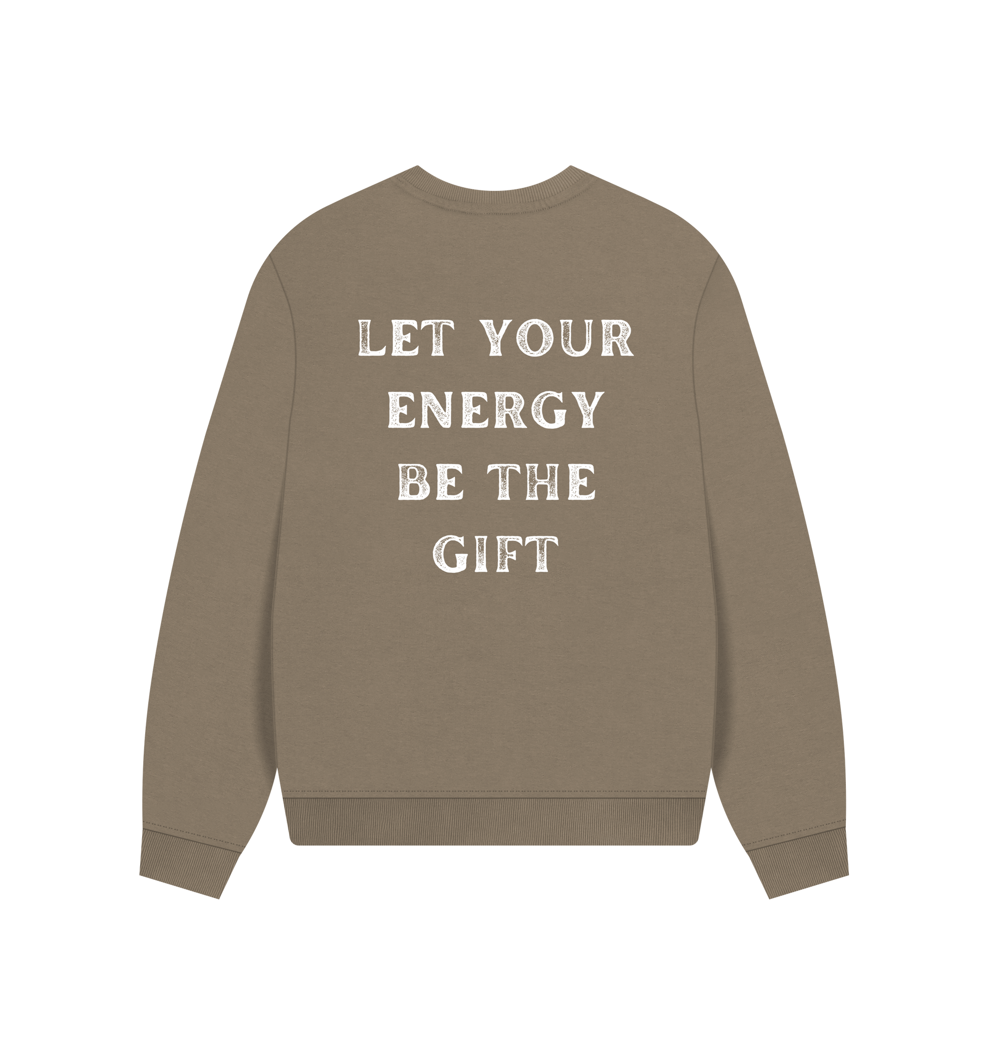 Willow Printed Sweater Back