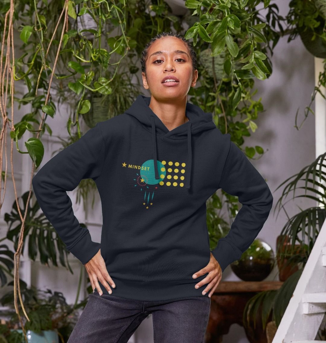 Mindset Collection - Bold, Bright Beautiful - Organic Female Hoody