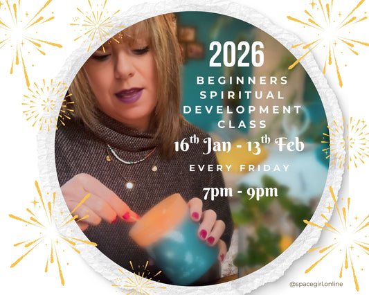 15th Jan 2026 ✨ Beginners Spiritual Development Class ✨ 5 week course