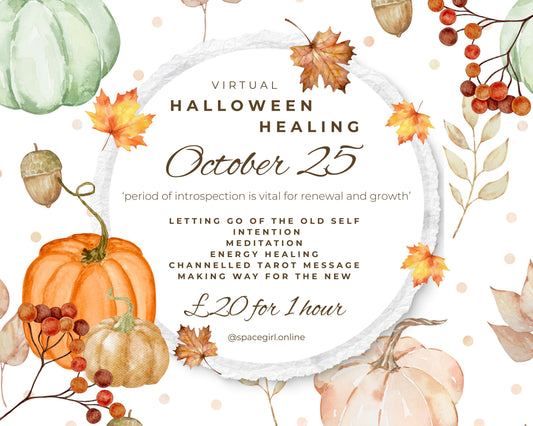 Halloween Healing