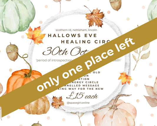 Hallows Eve Healing Circle
