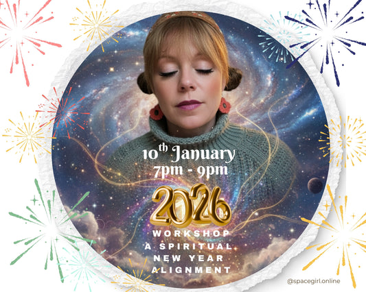 10th Jan 2026 Workshop: A Spiritual New Year Alignment