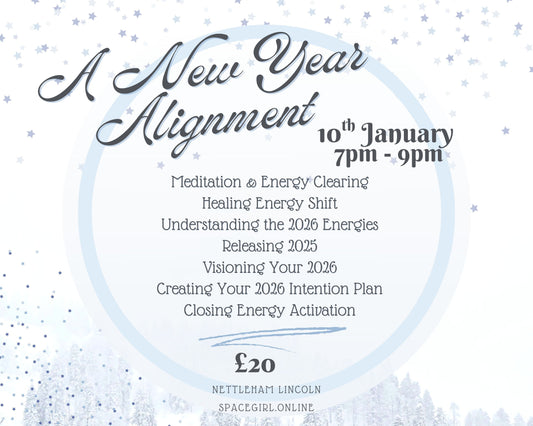10th Jan 2026 Workshop: A Spiritual New Year Alignment