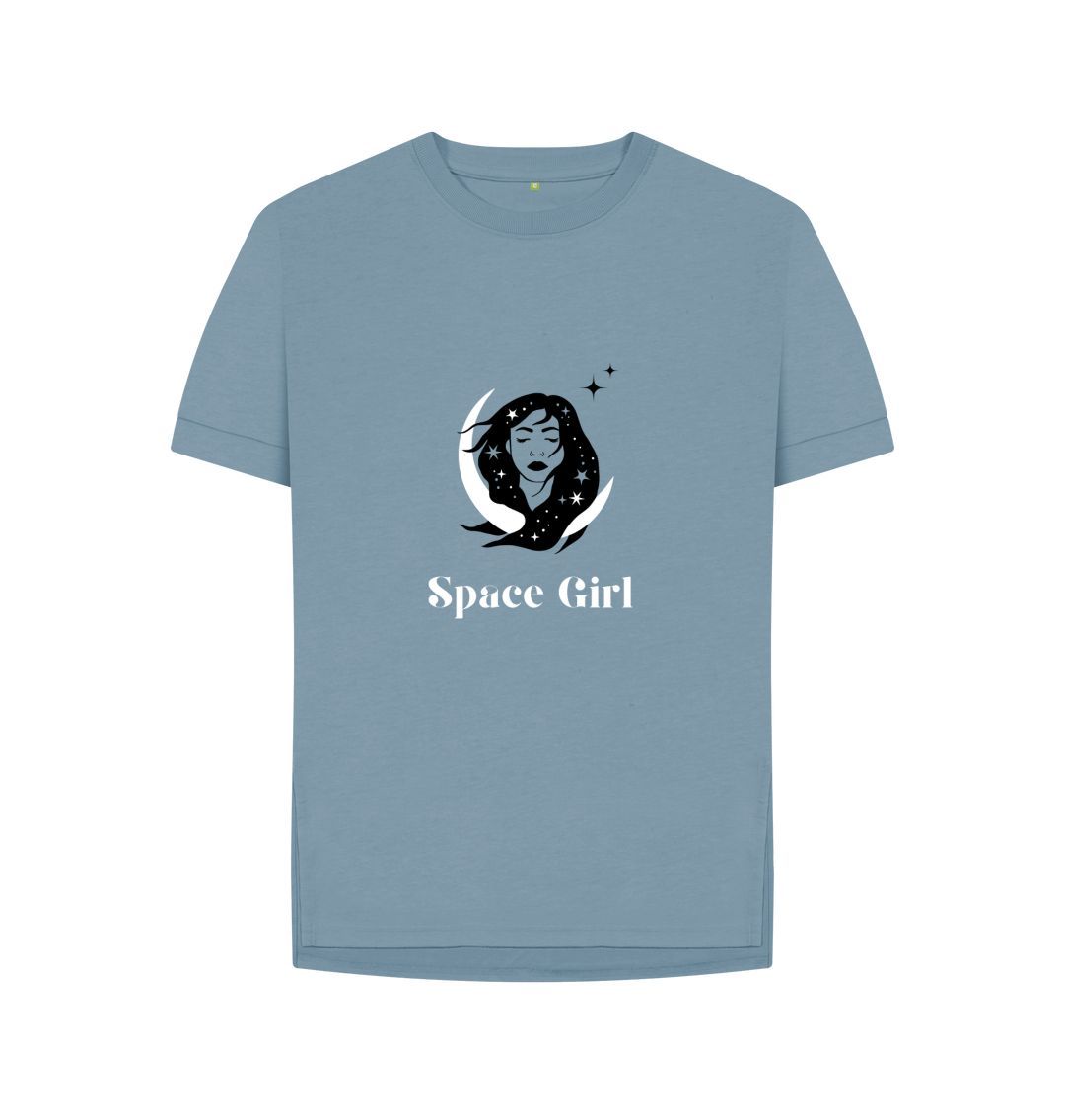 Stone Blue Space Girl Collection