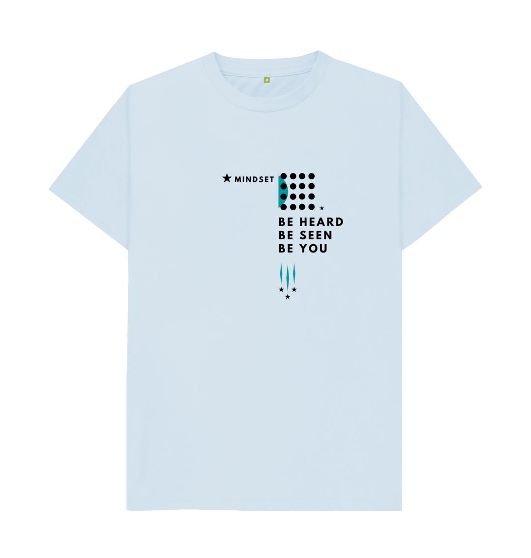 Sky Blue Mindset Collection male