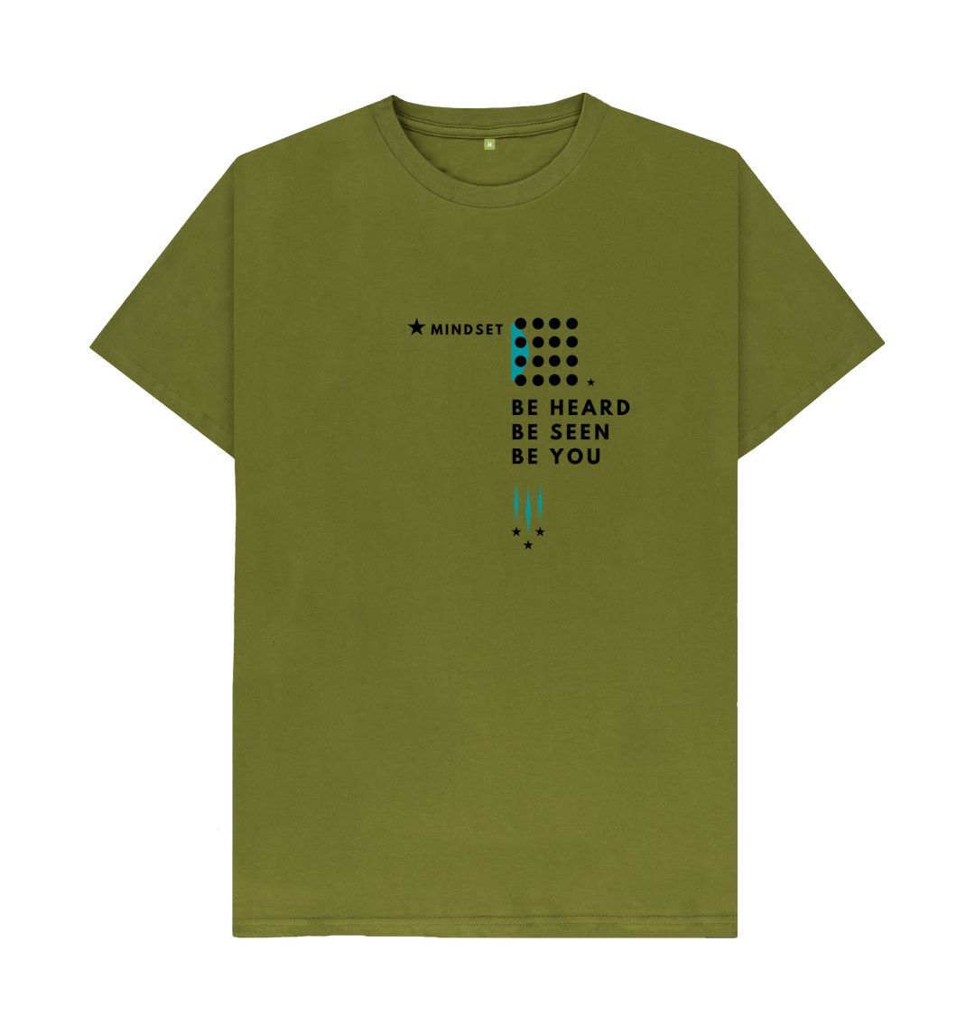 Moss Green Mindset Collection male
