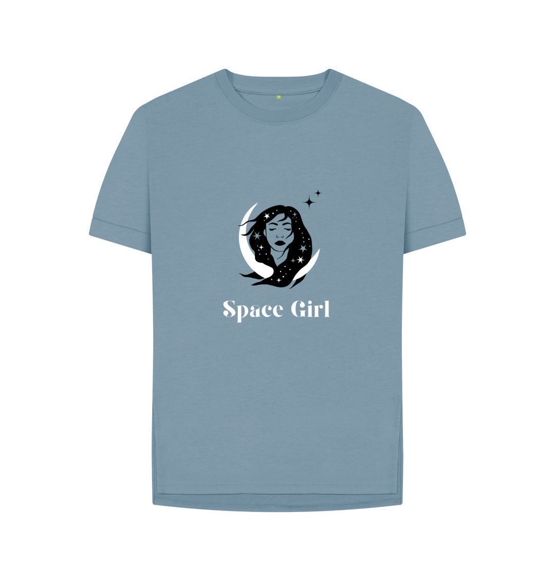 Stone Blue Space Girl Collection