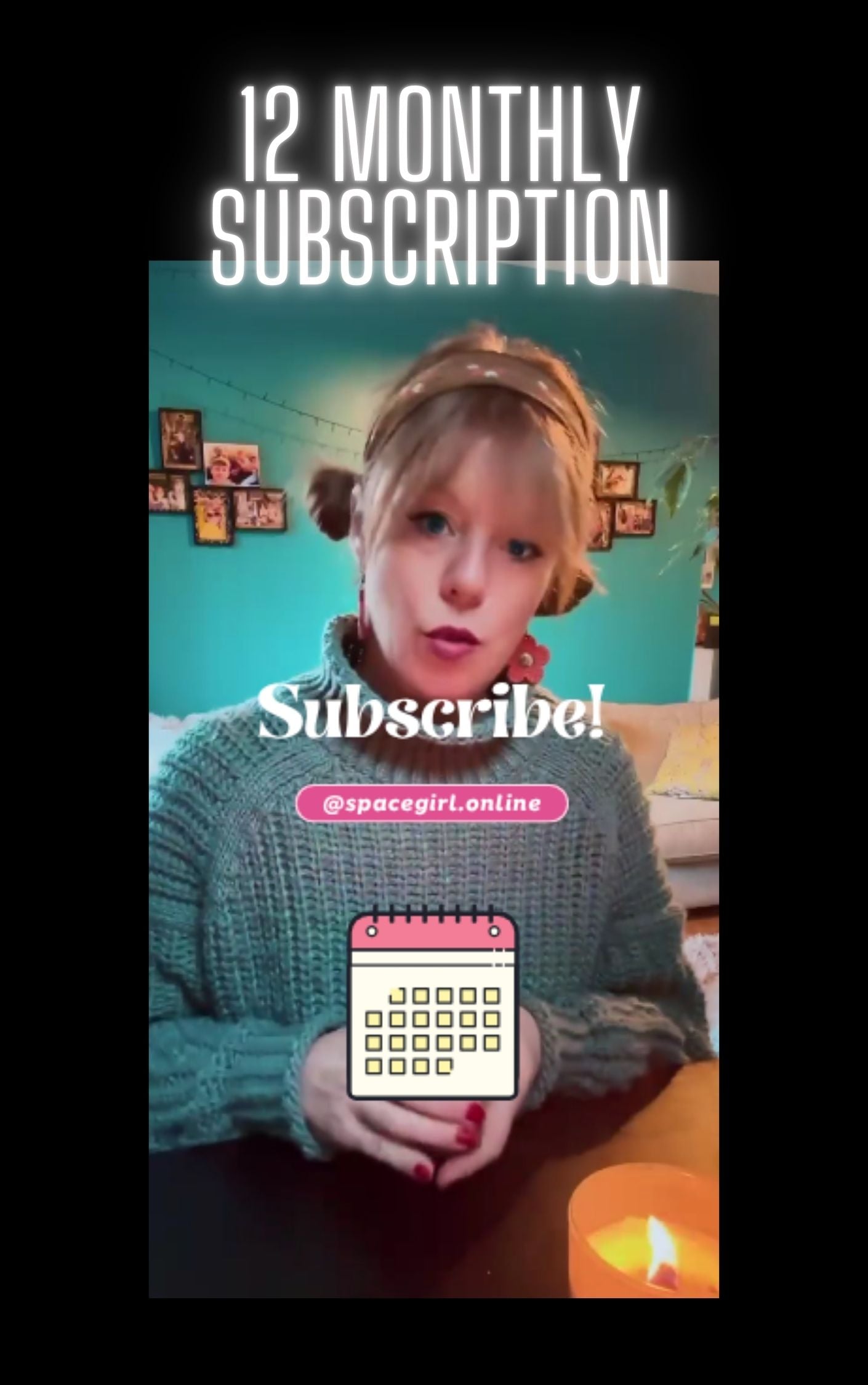 12 MONTHLY TAROT & WORKSHOP