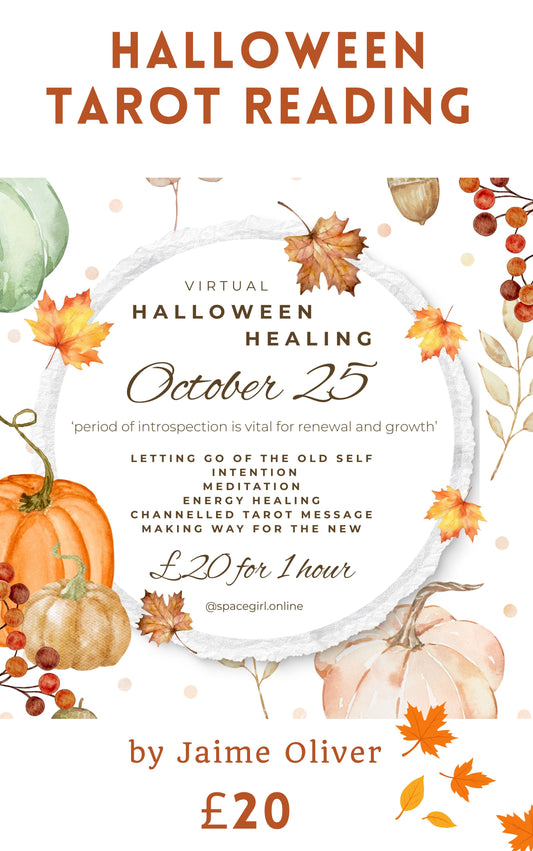 Halloween TAROT reading