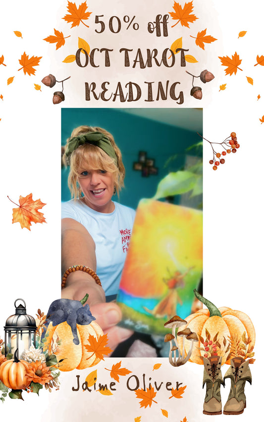 50% discount for October TAROT reading