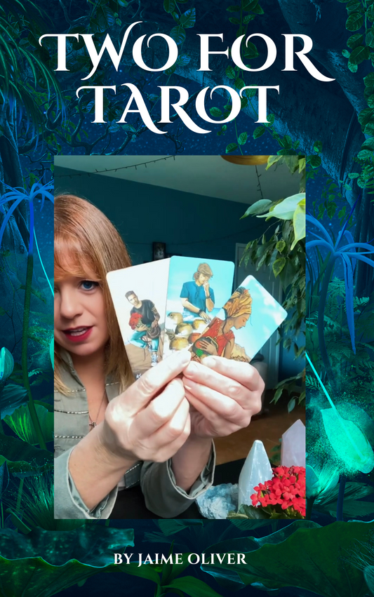 1. TWO FOR TAROT (1 hour reading each)