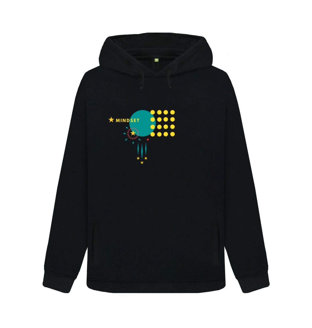 Black Mindset Collection - Bold, Bright Beautiful - Organic Female Hoody