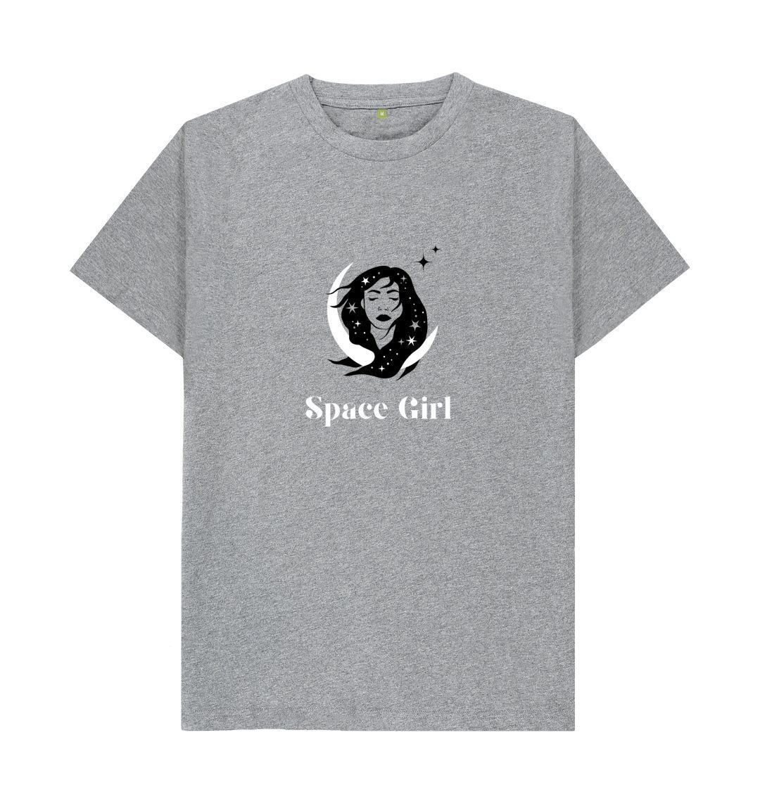 Space Girl Collection - Organic Female T-Shirt