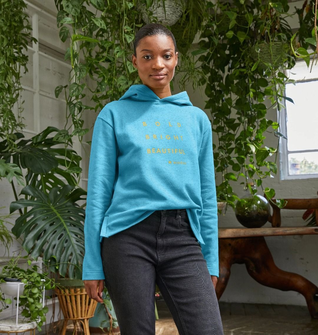 Organic Female Jumper - Mindset - Bold, Bright, Beautiful