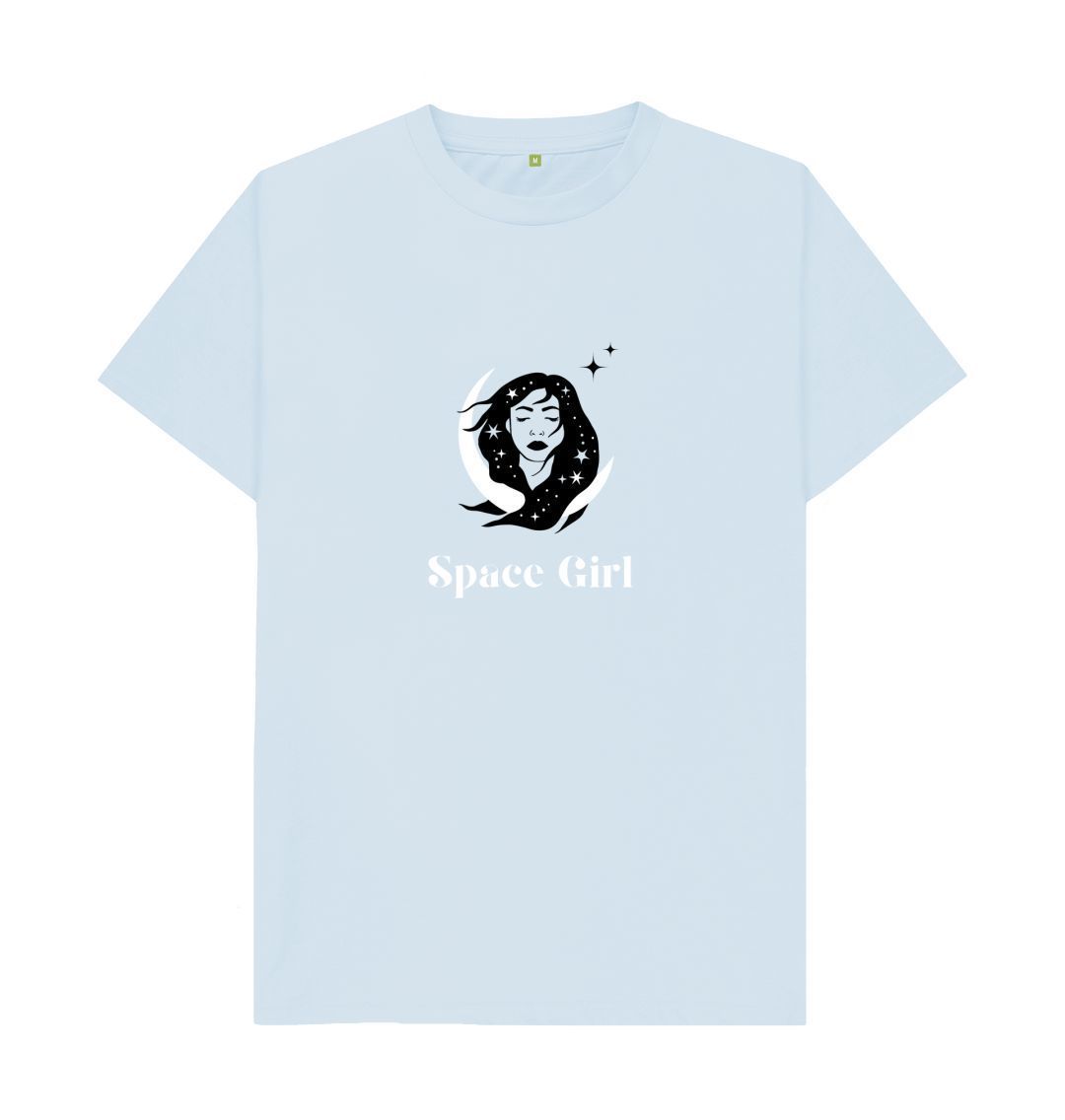 Space Girl Collection - Organic Female T-Shirt