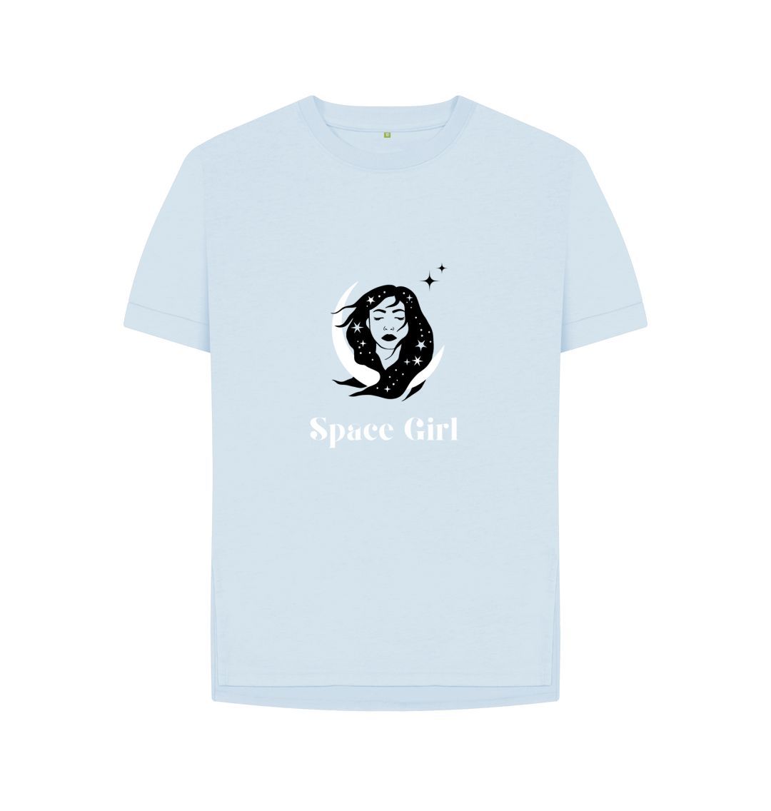 Sky Blue Space Girl Collection