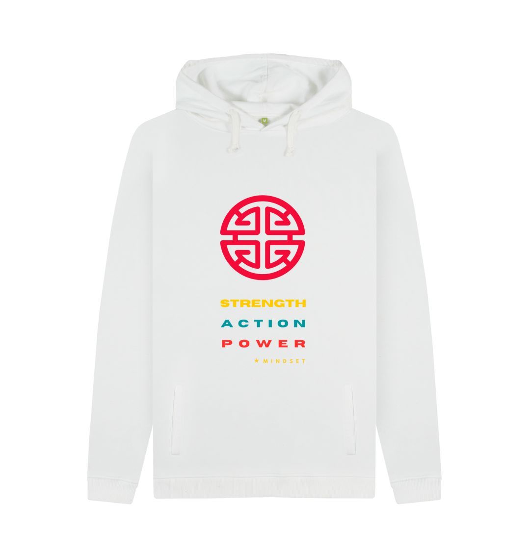 White Mindset collection - Strength, Action, POwer