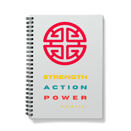 Strength Action Power  Notebook