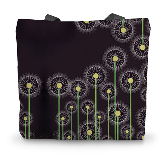 dandelion totes Canvas Tote Bag