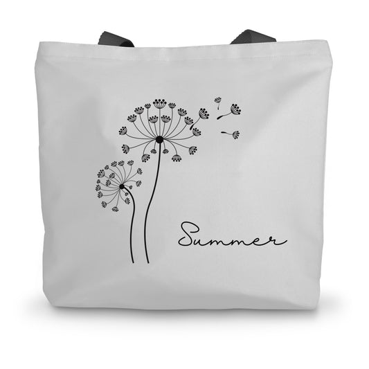 summer Canvas Tote Bag