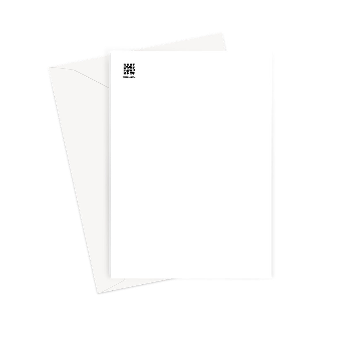 Spiritual Babe Greeting Card