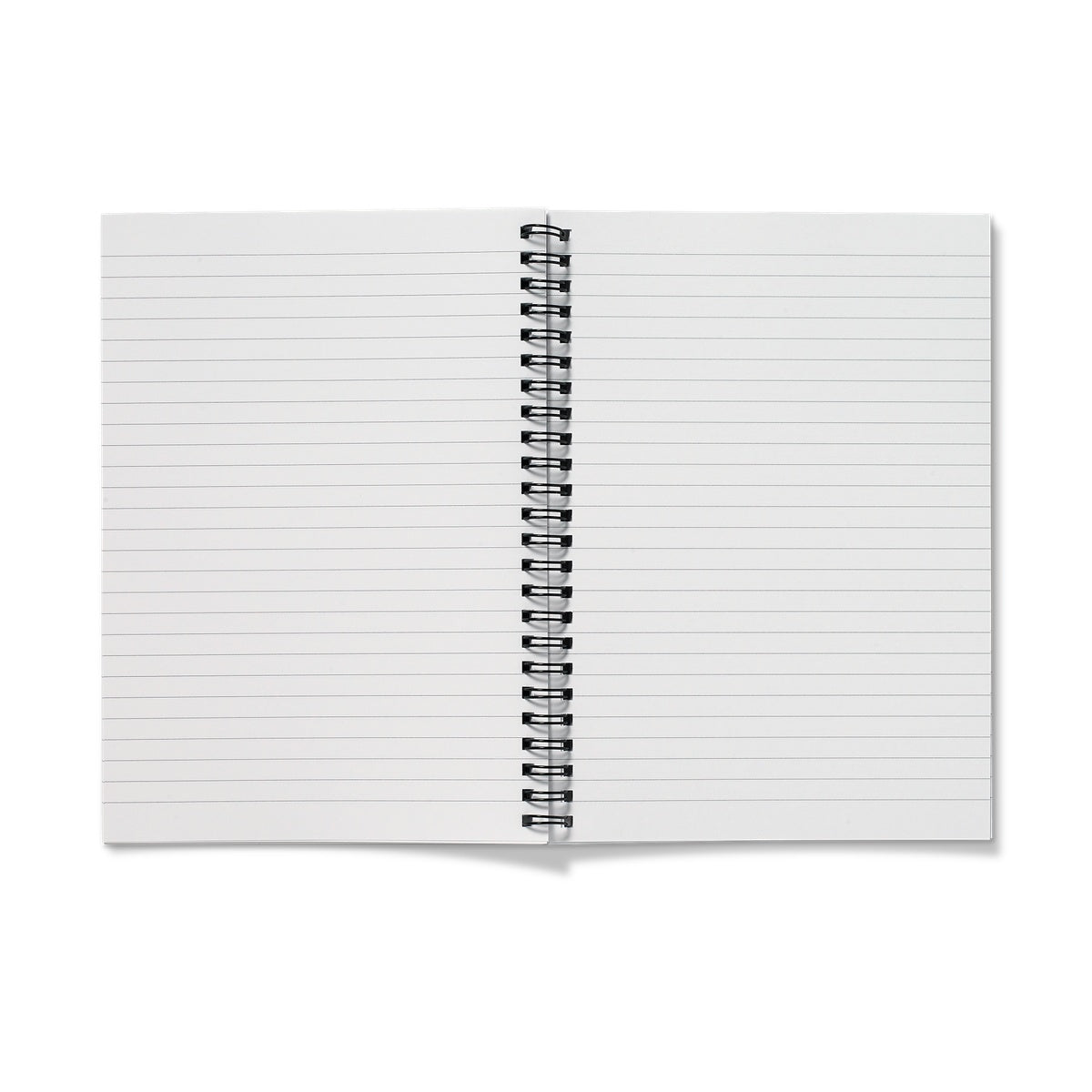 be heard , be seen, be you card Notebook