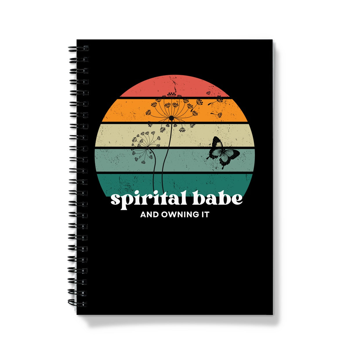 spiritual babe Notebook