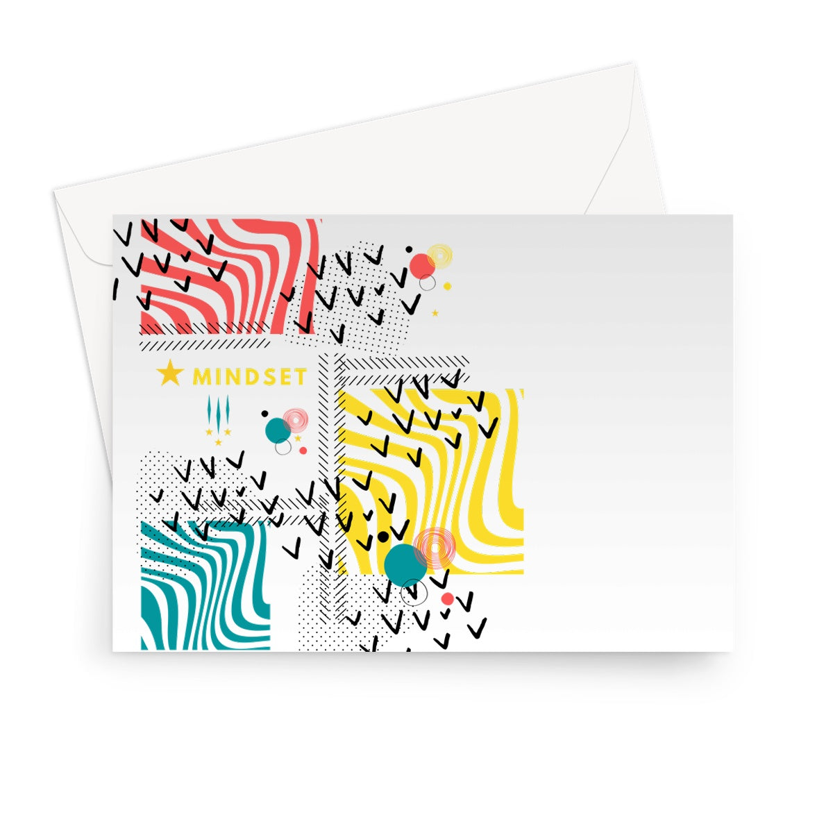 Mindset Greeting Card