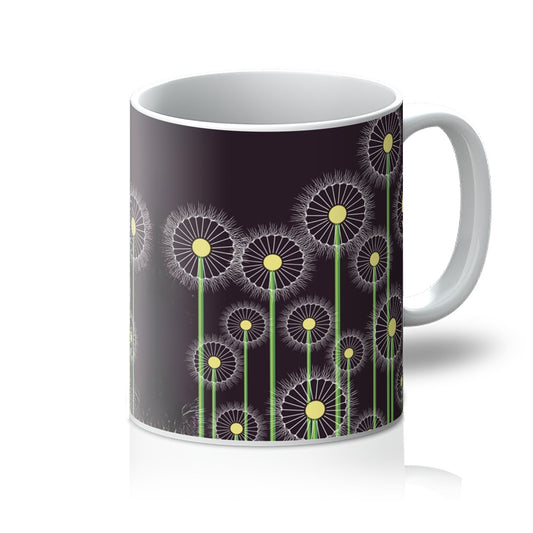 dandelion mug Mug